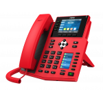 SIP телефон X5U, красный
